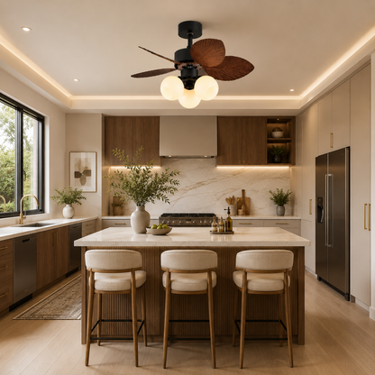 The Solara Ceiling fan