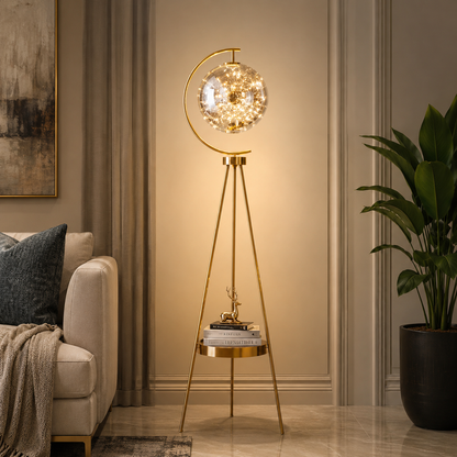 The Cosmos Globe Floor Lamp