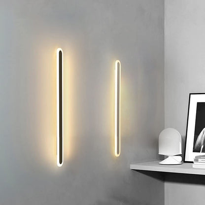 Minimalist Linear Stem Wall Light