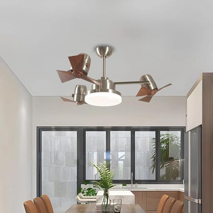 The Tri-Orbital Ceiling Fan