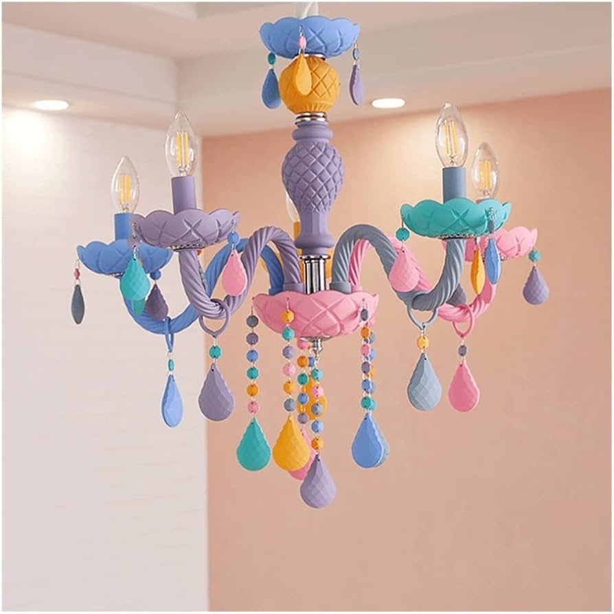 Macaron Cascading Kids Chandelier