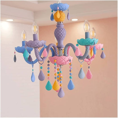 Macaron Cascading Kids Chandelier