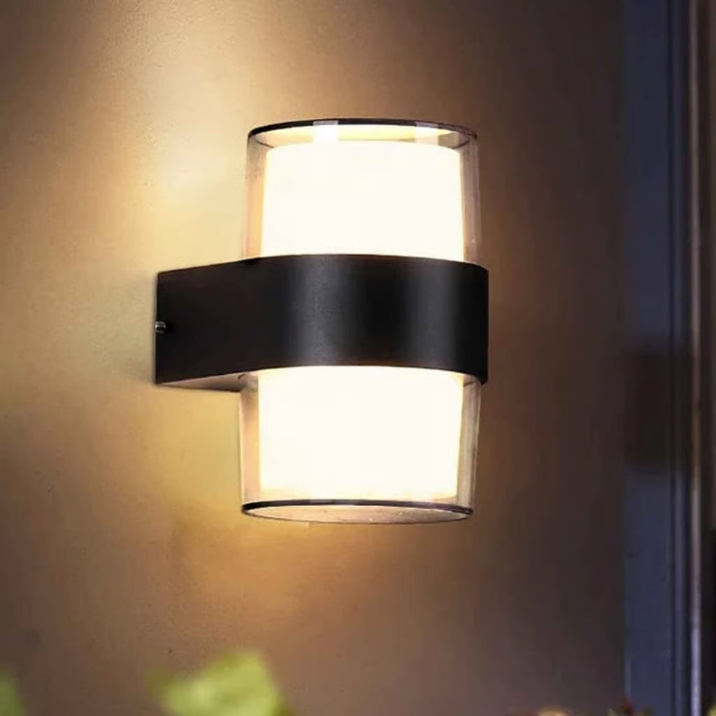 Noir Glow Outdoor Wall Light