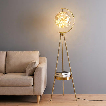 The Cosmos Globe Floor Lamp