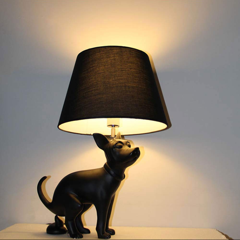 Chic Pup Designer Table Lamp