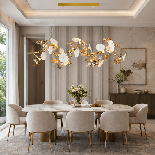Blossom Flora Harmony Dining Chandelier