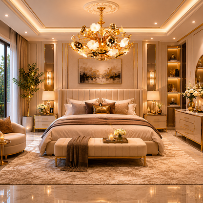 Blossom Flora Harmony Chandelier