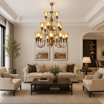 The Valerie Antique Chandelier
