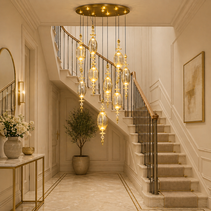 Majestic Duplex Chandelier