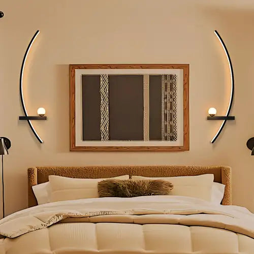 The Lunar Arc Wall Light
