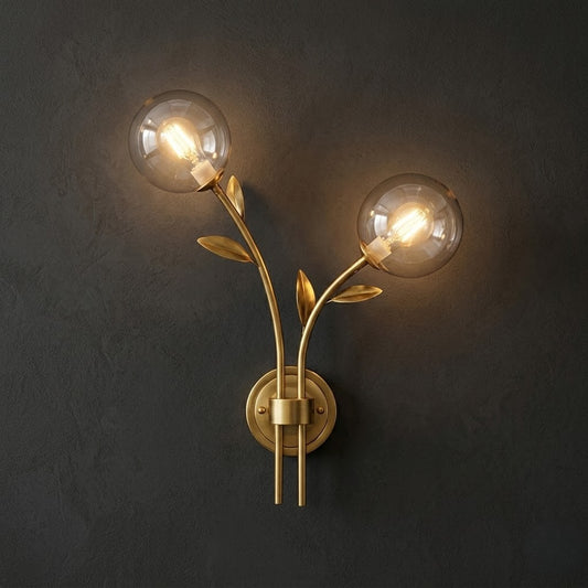Flower Bud Wall Light