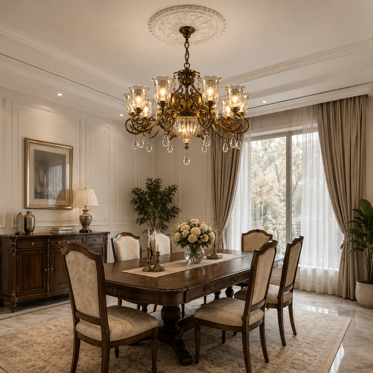Regalia Round Chandelier