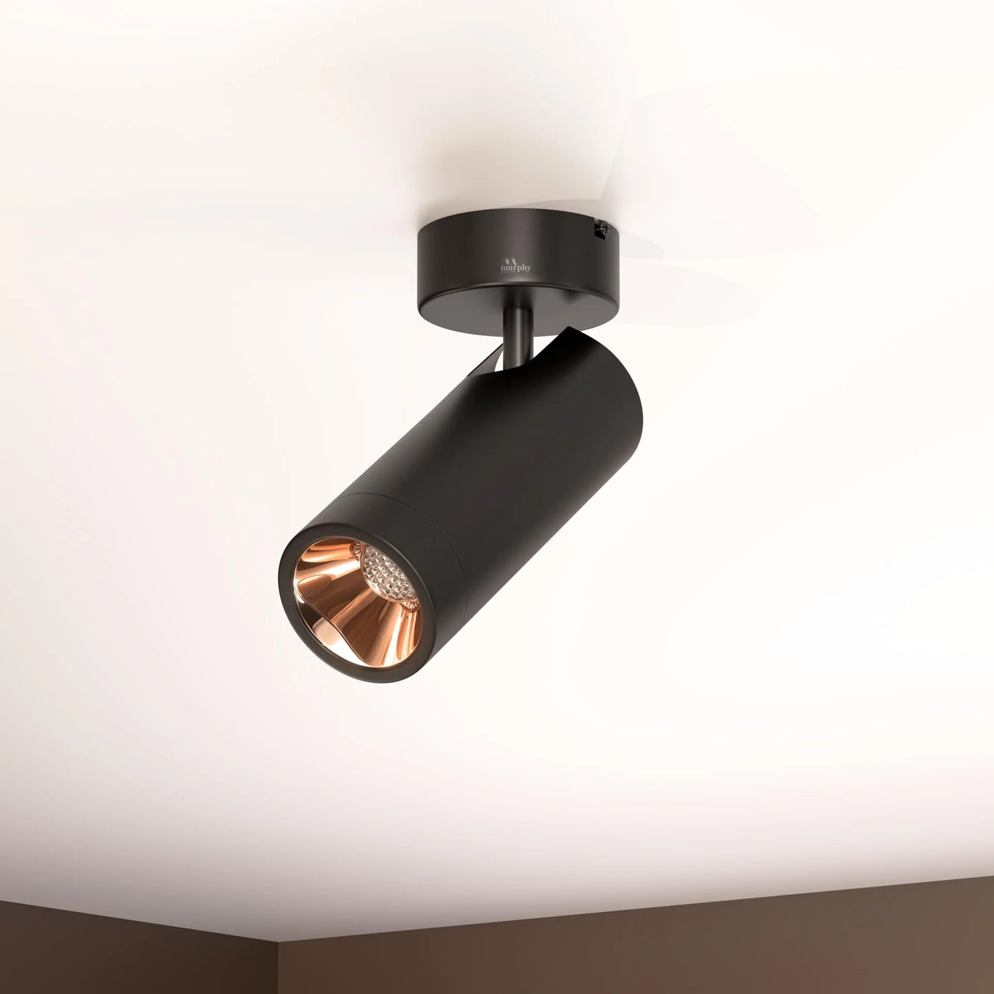 The Stella Wall Mounted Cylindrical Spotlight