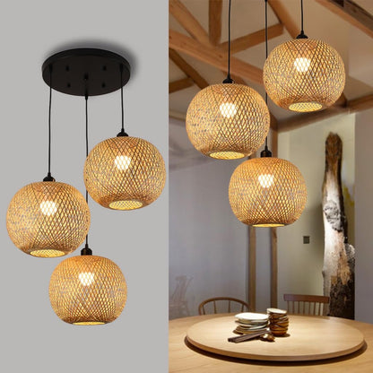 The Bamboo hanging Light (Style-3)