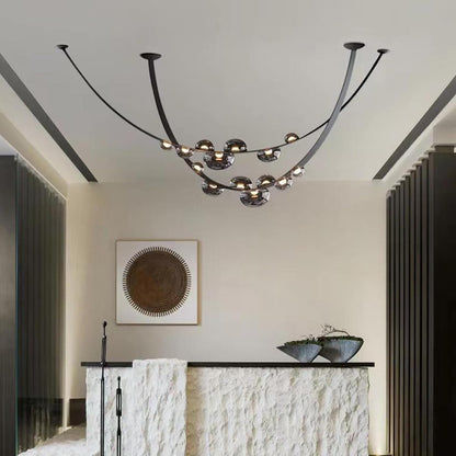 Eclipse Ribbon Chandelier