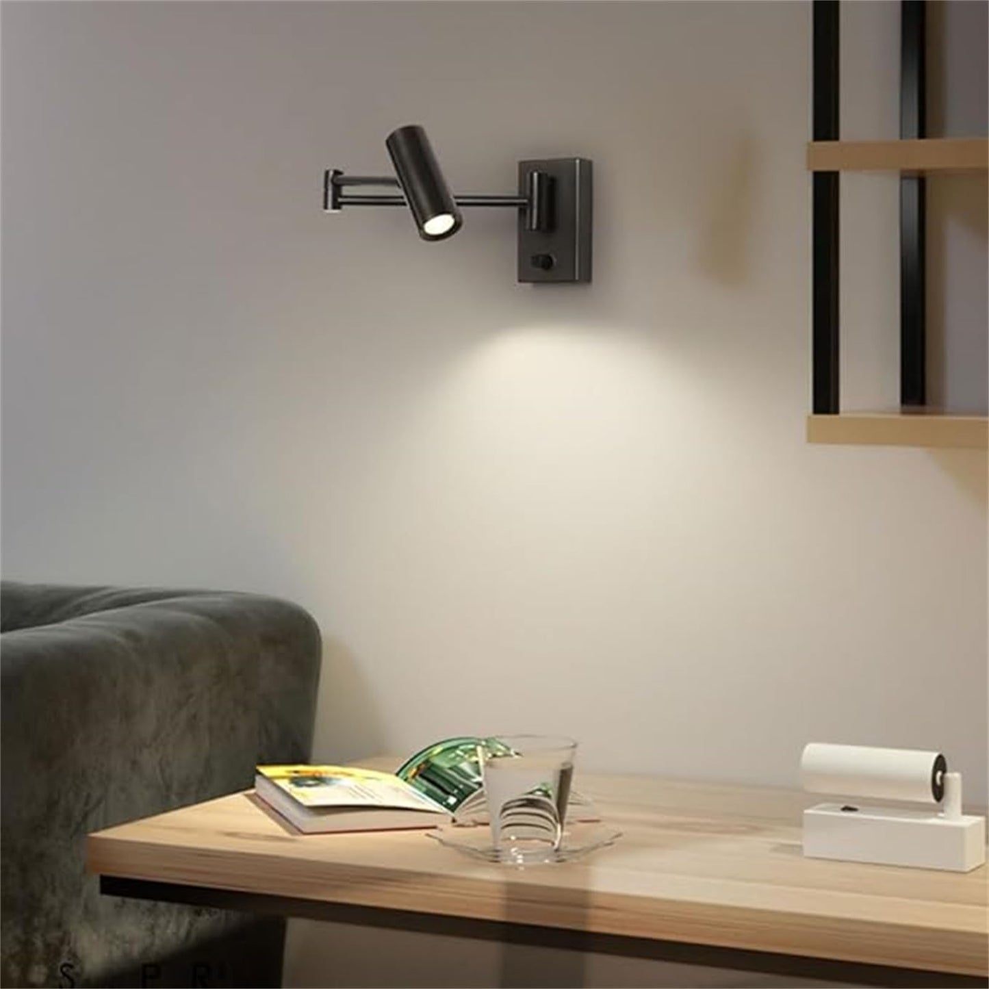 The Helix Spotlight Wall Sconce