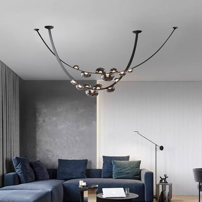 Eclipse Ribbon Chandelier
