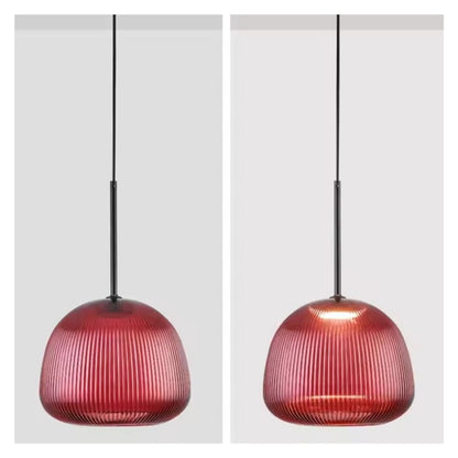 Red Charm Pendant Light