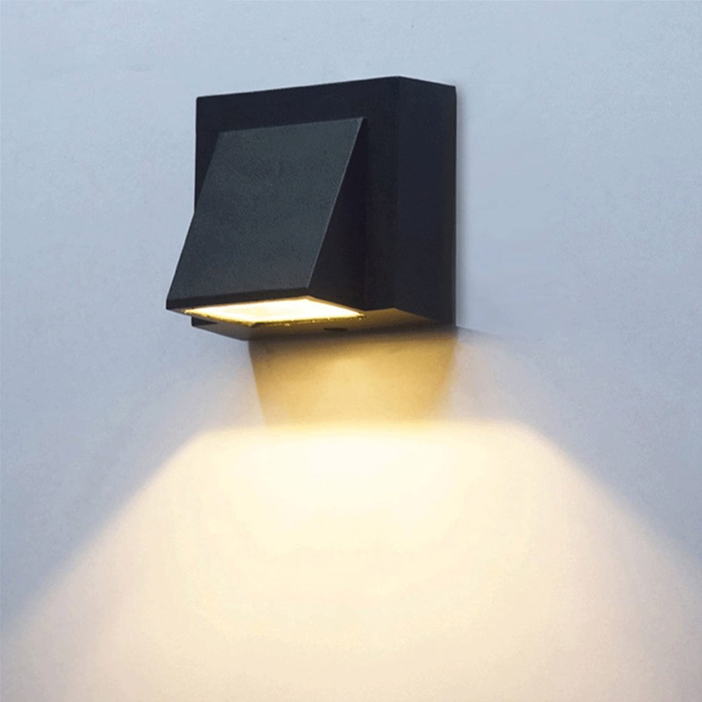 Prism Beam Outdoor Wall Light