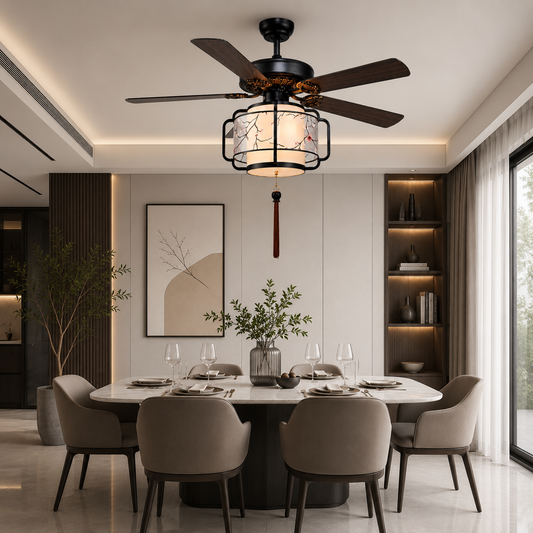 Vintage Classic Ceiling Fan