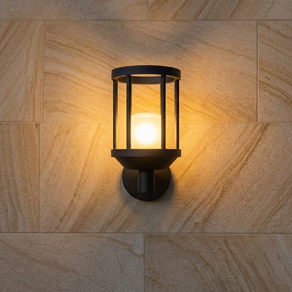 The Aethel Outdoor Wall Light