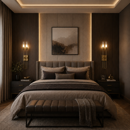 Luxe Aura Glow Wall Light
