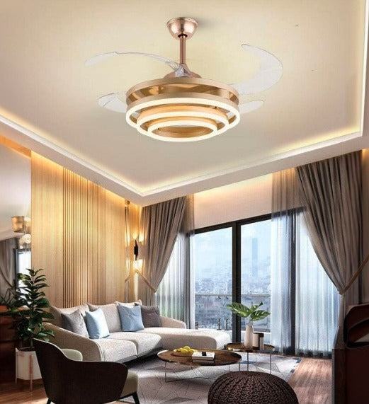 Glimmer Blade Ceiling Fan