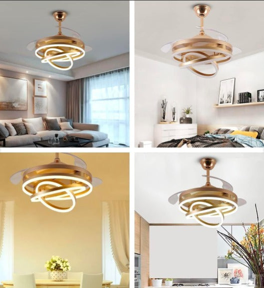 Glimmer Blade Ceiling Fan