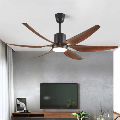 6-Blade Premium Decorative Fan