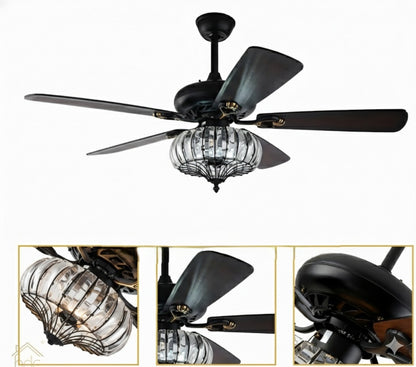 Vintage Nova Ceiling Fan