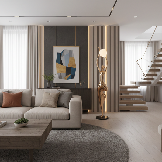 The Opulence Standing Lamp