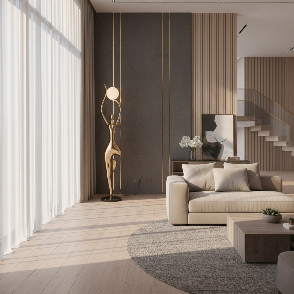 The Opulence Standing Lamp