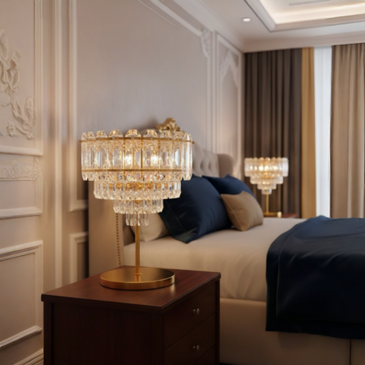 Crystal Trove Table Lamp