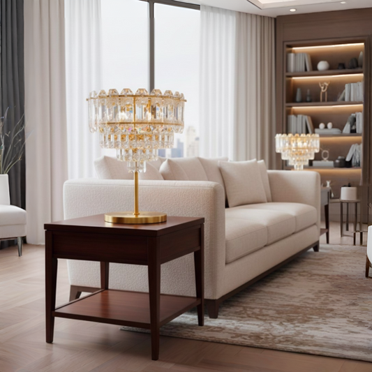 Crystal Trove Table Lamp