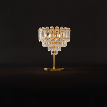 Crystal Trove Table Lamp