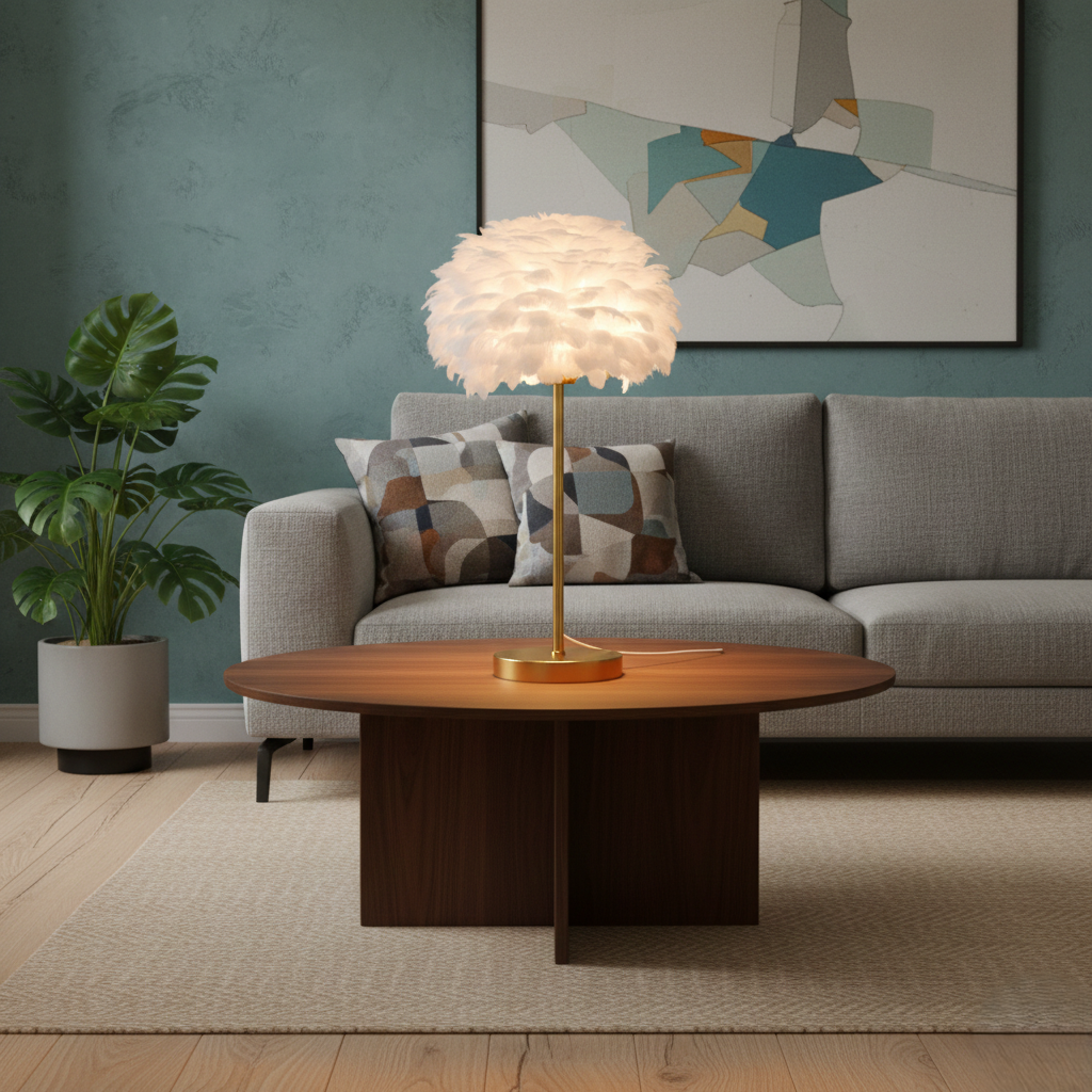 Nest of Affection Table Lamp