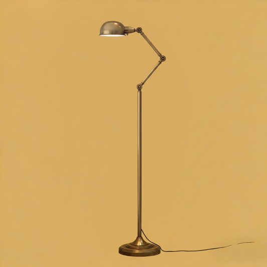 Gilded Groove Floor Lamp