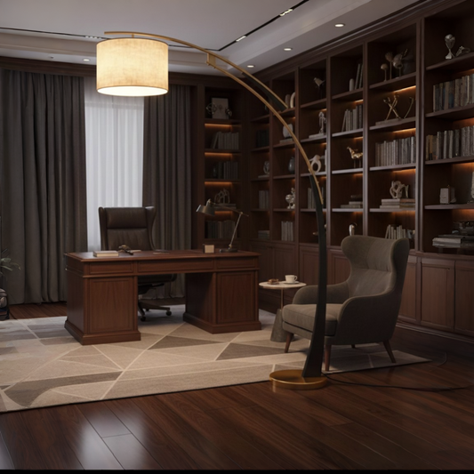 Elegant Illumination Floor Lamp