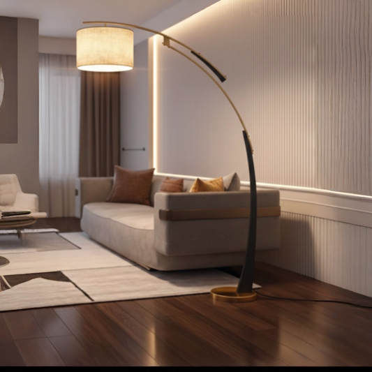 Elegant Illumination Floor Lamp