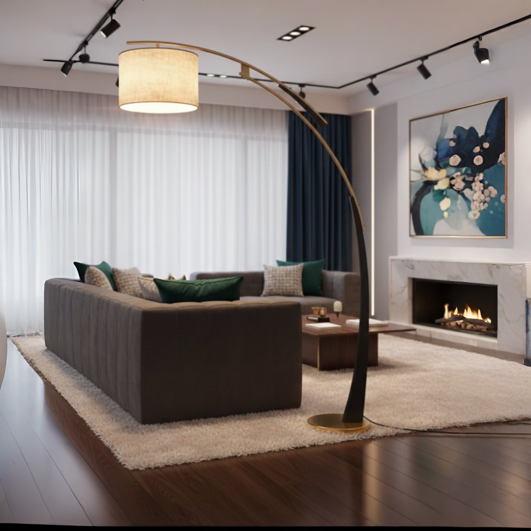 Elegant Illumination Floor Lamp