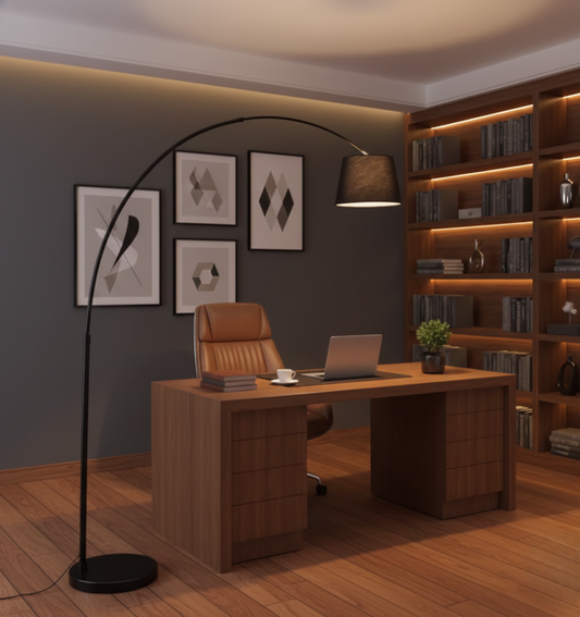 Contemporary Glow Floor Lamp