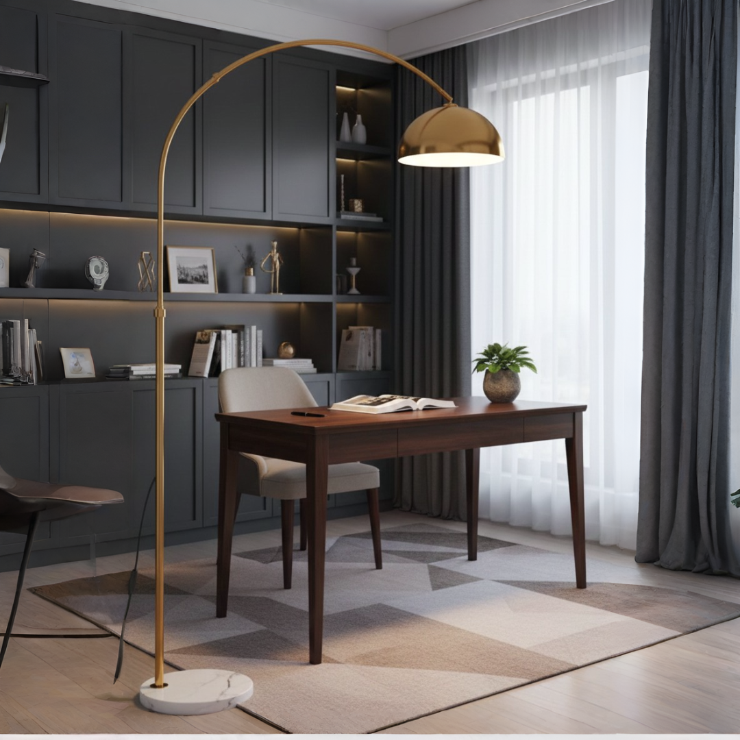 Contemporary Shine Floor Lamp