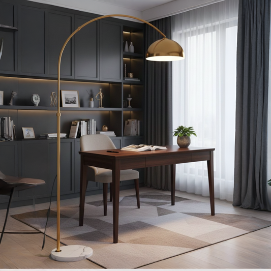 Contemporary Shine Floor Lamp