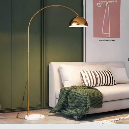 Contemporary Shine Floor Lamp