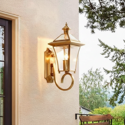 Luxe Entryway Outdoor wall Light