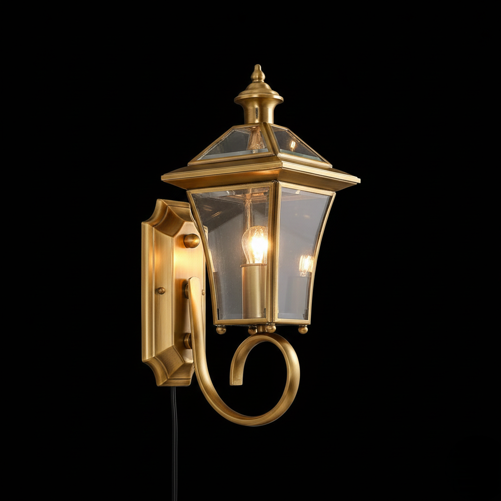 Luxe Entryway Outdoor wall Light