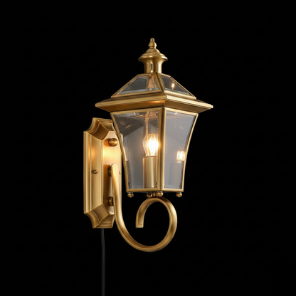 Luxe Entryway Outdoor wall Light