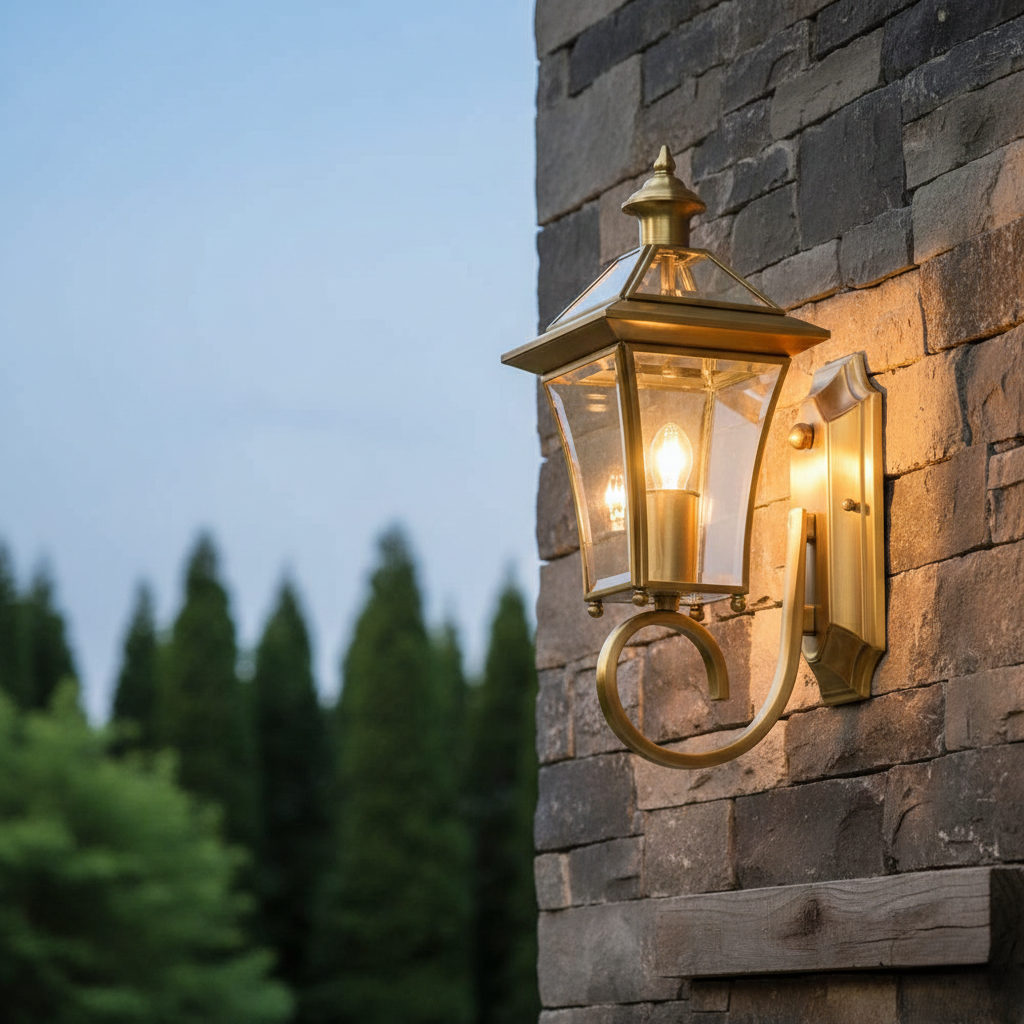 Luxe Entryway Outdoor wall Light
