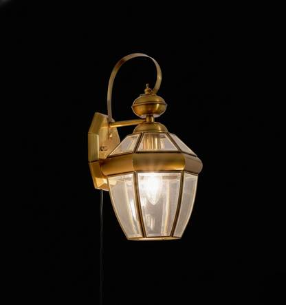 Radiant Lantern Outdoor Wall Light