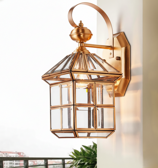 Radiant Path Outdoor Wall Light